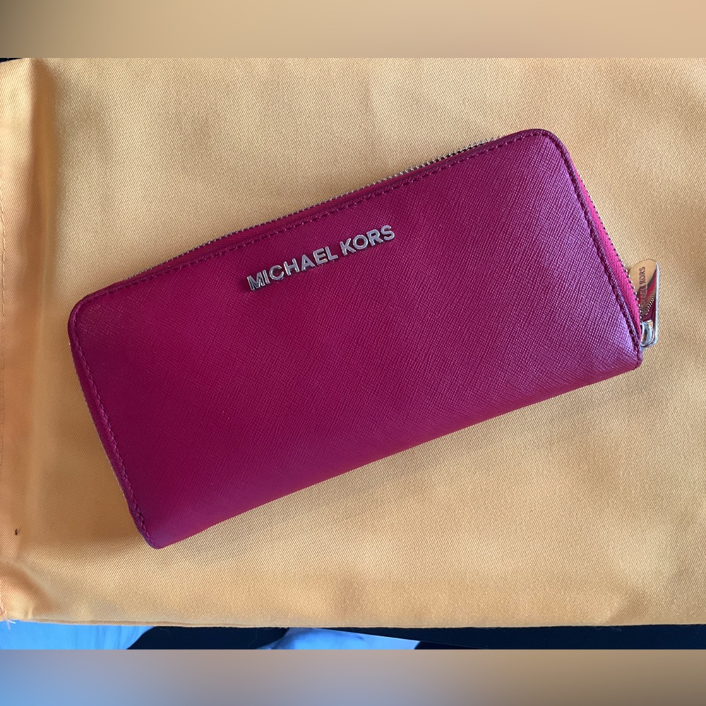 Michael Kors Red Wallet